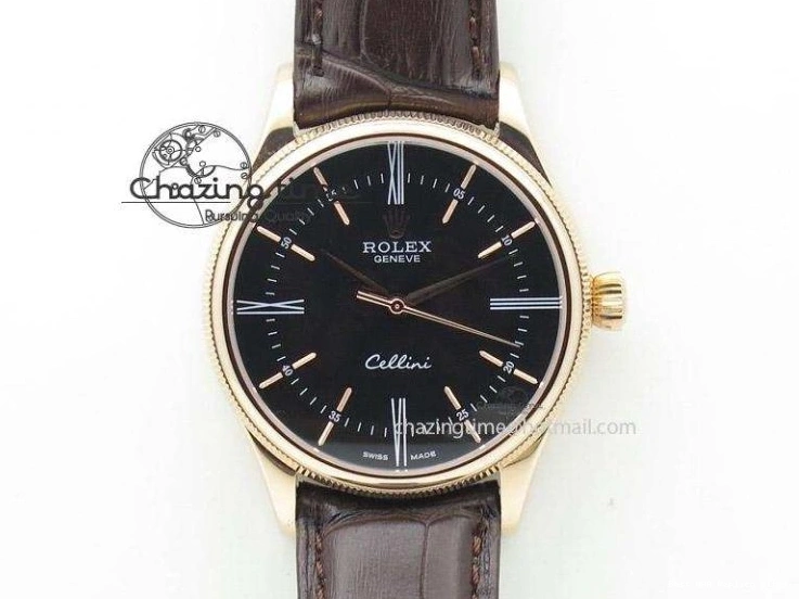 AAA Replica Watches CHNR Comfortable A 1:1 on 316L Master Steel 126715 Black Dial 2961 Brown Best Bracelet Edition Ceramic GMT Black GMF II RG 0123